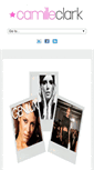 Mobile Screenshot of camilleclark.com